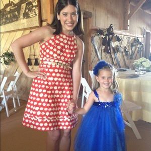 Eliza J halter dress